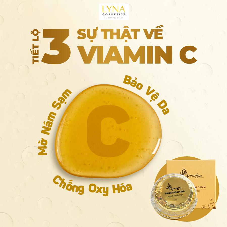 Công Dụng Tuyệt Vời Của Vitamin C