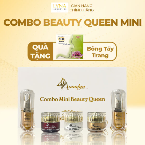 Bộ Combo Mini Beauty Queen ANNALYN 10g/10ml