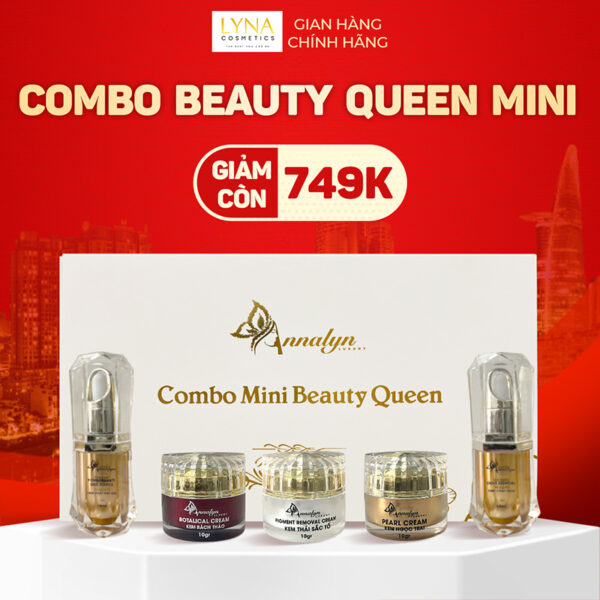 Bộ Combo Mini Beauty Queen ANNALYN 10g/10ml