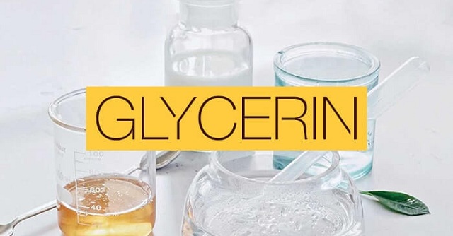 Tác dụng của glycerin với làn da
