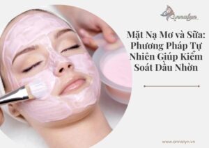 Mặt Nạ Mơ Và Sữa Phương Pháp Tự Nhiên Giúp Kiểm Soát Dầu Nhờn