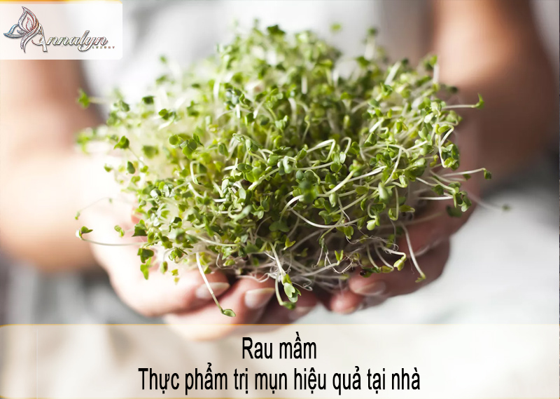 Rau-mầm-trị-mụn