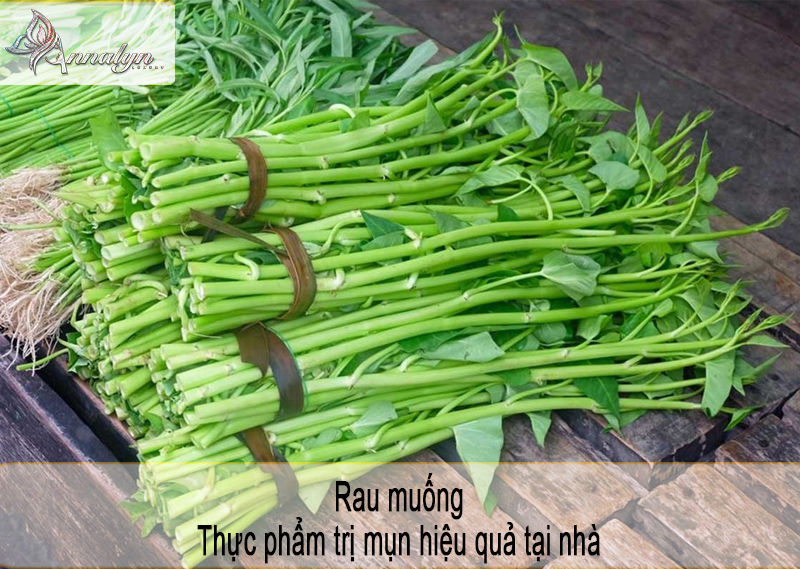 Rau-muống-trị-mụn