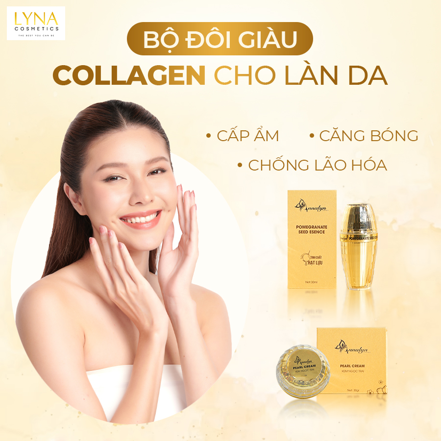 Bộ đôi Giàu Collagen