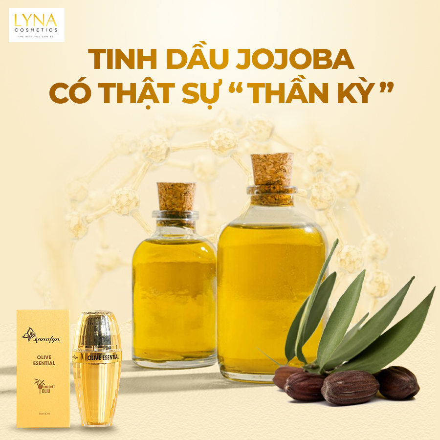 Tinh Dau Jojoba