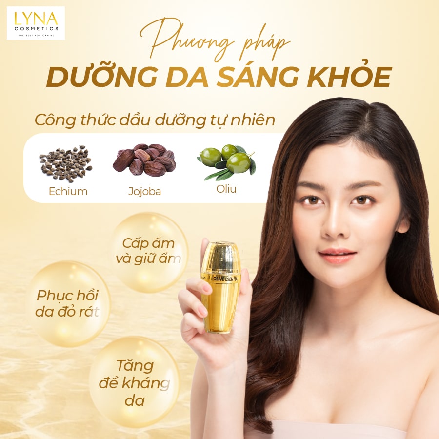 dưỡng da buổi sáng