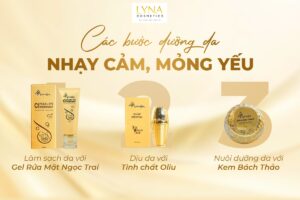 Dưỡng Da Nhạy Cảm