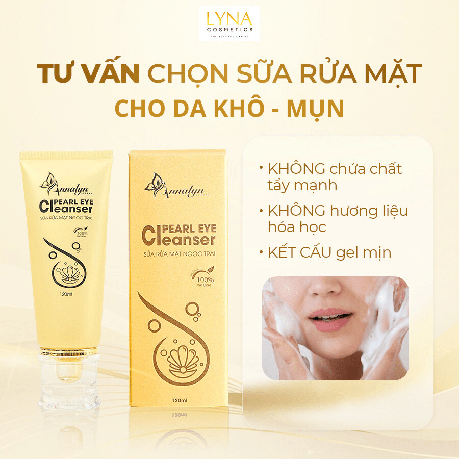 Sữa Rửa Mặt Da Mụn 1