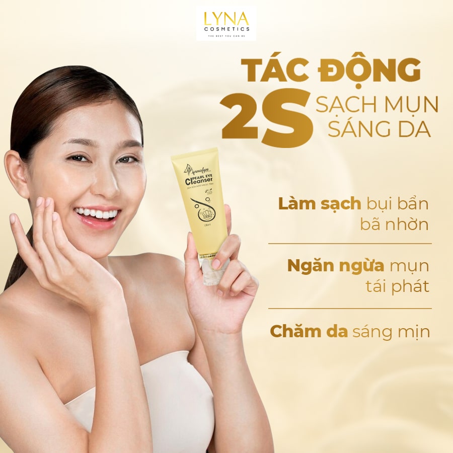 Sữa Rửa Mặt Da Mụn