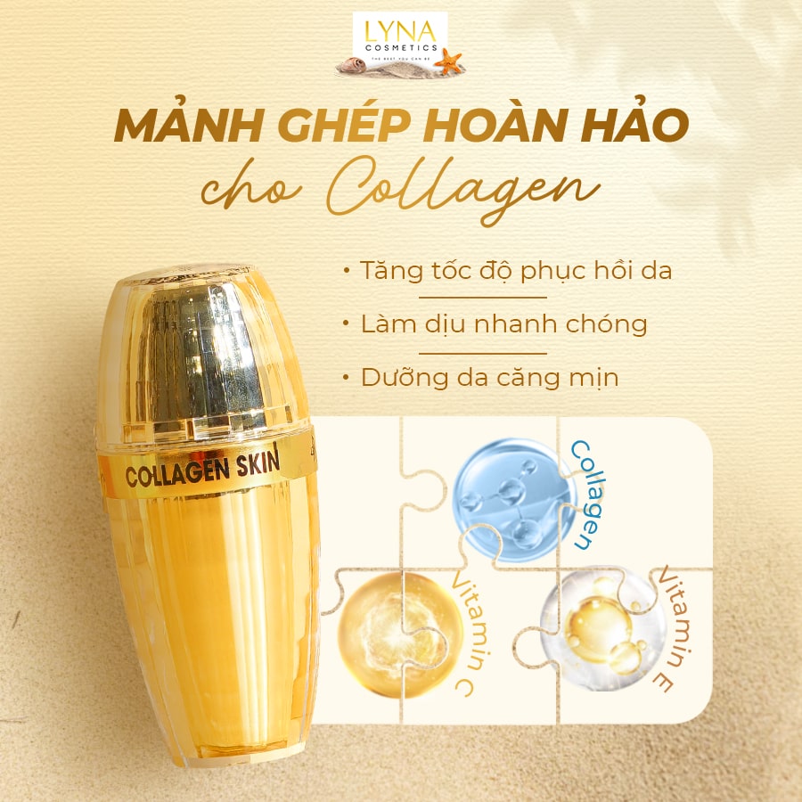 Tinh Chất Collagen