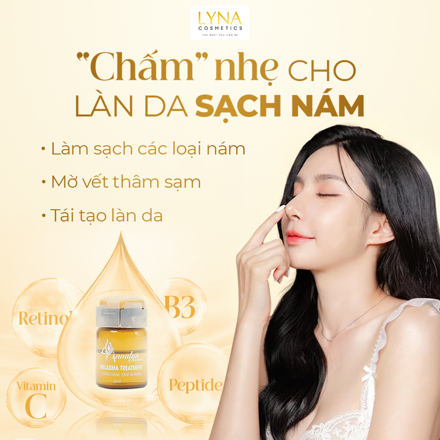 hoạt chất trị nám